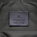 Gucci Guccissima Babouska Wristlet Black 211394