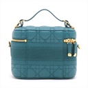 Christian Dior  Cannage DiorTravel Vanity Case Blue