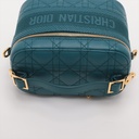 Christian Dior  Cannage DiorTravel Vanity Case Blue