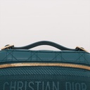 Christian Dior  Cannage DiorTravel Vanity Case Blue
