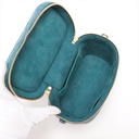 Christian Dior  Cannage DiorTravel Vanity Case Blue