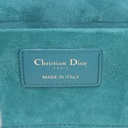 Christian Dior  Cannage DiorTravel Vanity Case Blue