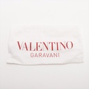 Valentino Leather Roman Stud Top Handle Bag Small Pink