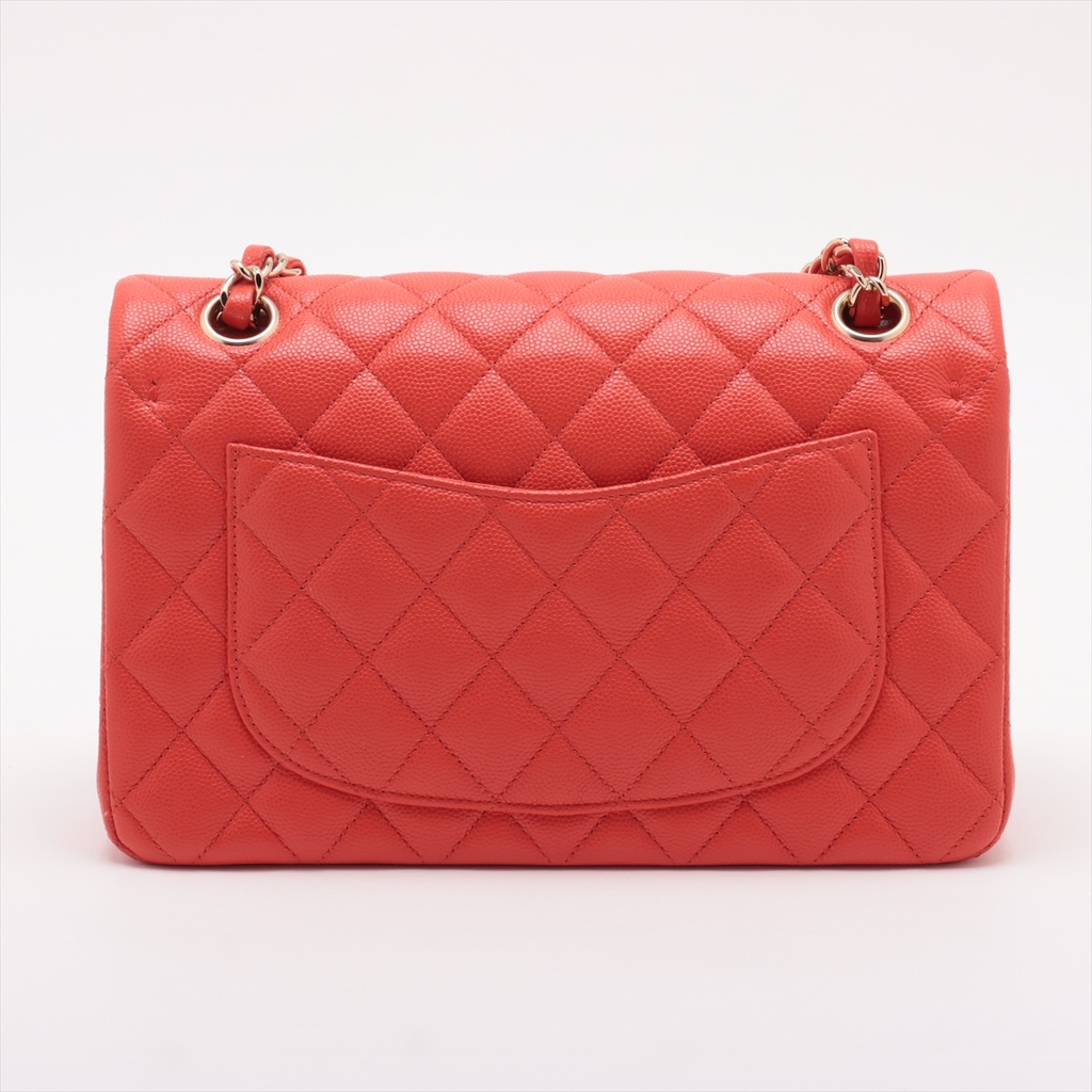 Chanel Classic Caviar Double Flap Bag