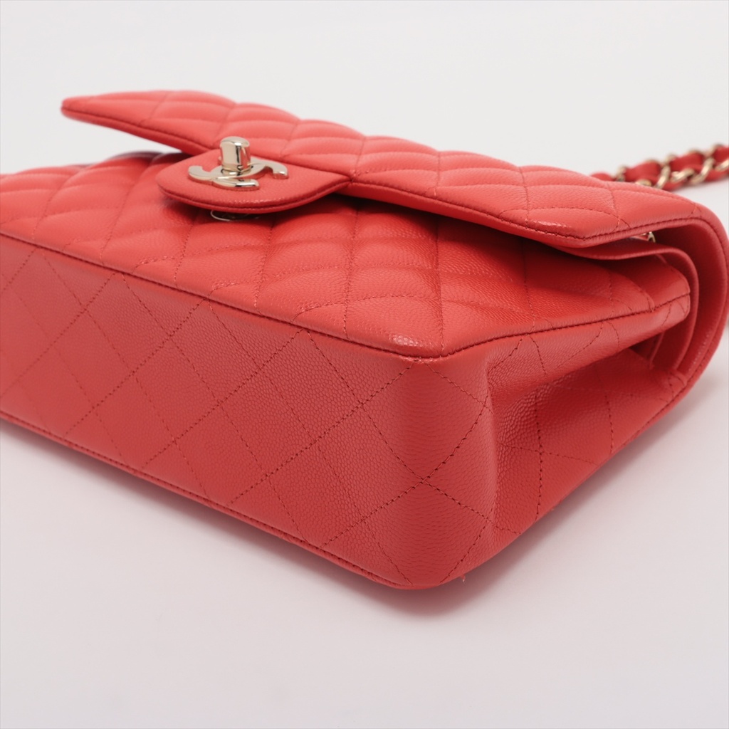 Chanel Classic Caviar Double Flap Bag