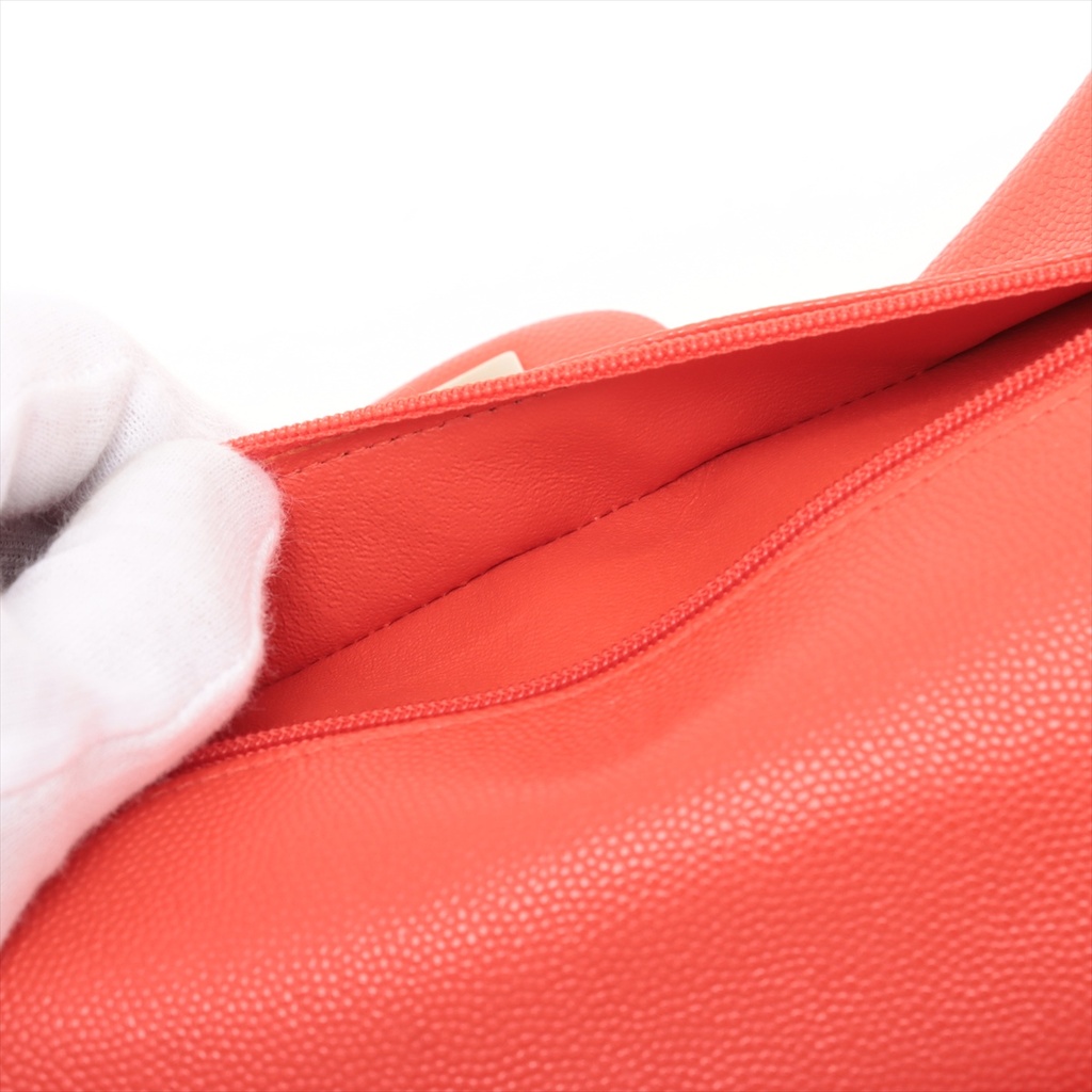 Chanel Classic Caviar Double Flap Bag