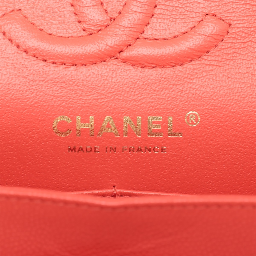 Chanel Classic Caviar Double Flap Bag