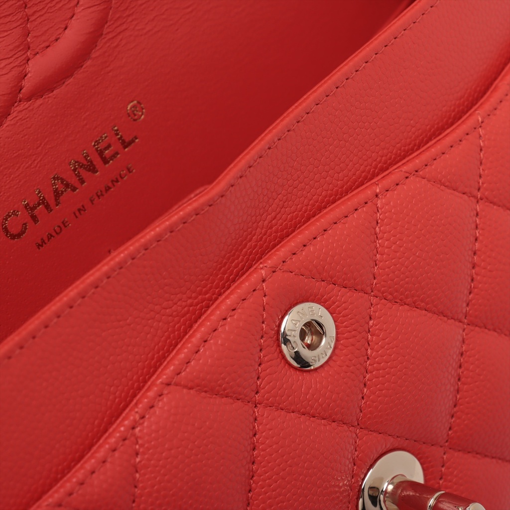 Chanel Classic Caviar Double Flap Bag