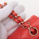 Chanel Classic Caviar Double Flap Bag