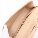 Chanel Classic Caviar Double Flap Large Bag Beige