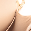 Chanel Classic Caviar Double Flap Large Bag Beige