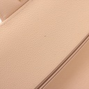 Chanel Classic Caviar Double Flap Large Bag Beige