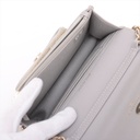 Chanel  Business Affinity Caviar Chain Wallet Grey 
