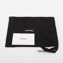 Chanel  Business Affinity Caviar Chain Wallet Grey 