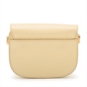 Christian Dior Bobby Leather Shoulder Micro Bag Yellow