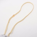 Christian Dior Bobby Leather Shoulder Micro Bag Yellow