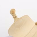 Christian Dior Bobby Leather Shoulder Micro Bag Yellow