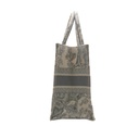 Christian Dior Toile de Jouy Canvas Medium Book Tote