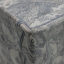 Christian Dior Toile de Jouy Canvas Medium Book Tote