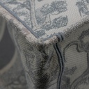 Christian Dior Toile de Jouy Canvas Medium Book Tote