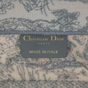 Christian Dior Toile de Jouy Canvas Medium Book Tote