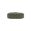 Gucci GG Half-Moon Shaped Mini Bag in Beige and Ebony 726843