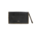Valentino Garavani Rockstud Clutch Black