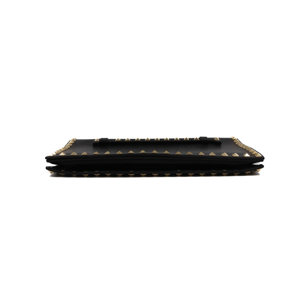 Valentino Garavani Rockstud Clutch Black