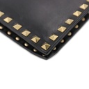 Valentino Garavani Rockstud Clutch Black