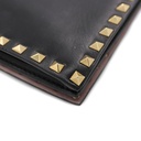 Valentino Garavani Rockstud Clutch Black