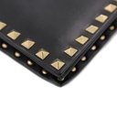 Valentino Garavani Rockstud Clutch Black