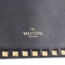Valentino Garavani Rockstud Clutch Black