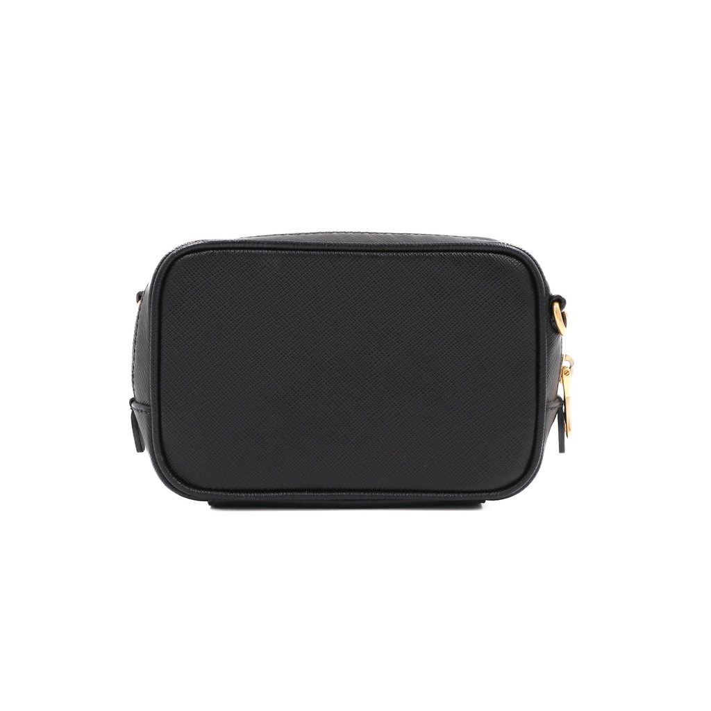 Prada Zip Crossbody Bag Saffiano Leather Mini