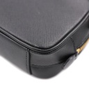 Prada Zip Crossbody Bag Saffiano Leather Mini