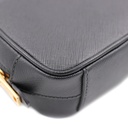Prada Zip Crossbody Bag Saffiano Leather Mini