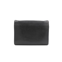 Gucci Black Grained Leather Dionysus Mini Chain Bag