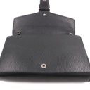 Gucci Black Grained Leather Dionysus Mini Chain Bag