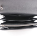 Gucci Black Grained Leather Dionysus Mini Chain Bag
