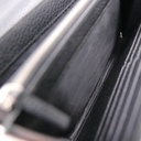 Gucci Black Grained Leather Dionysus Mini Chain Bag