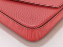 Louis Vuitton Epi Pochette Felicie Coquelicot Red
