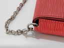 Louis Vuitton Epi Pochette Felicie Coquelicot Red
