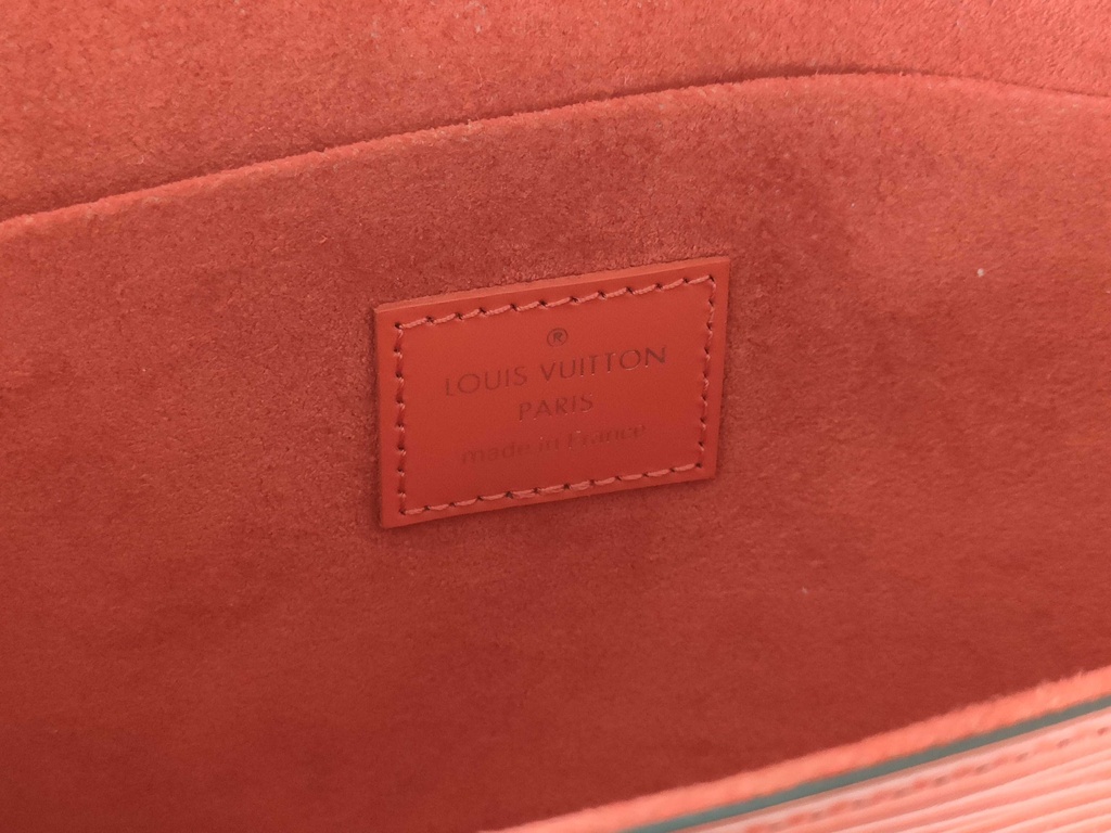 Louis Vuitton Epi Pochette Felicie Coquelicot Red