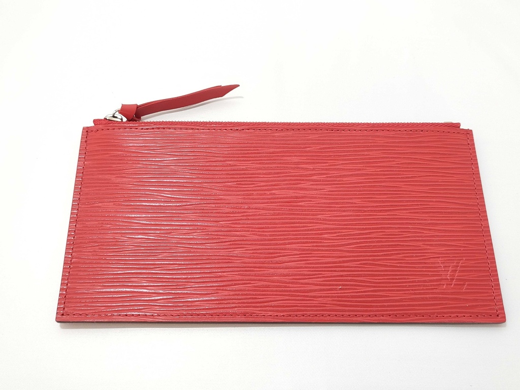 Louis Vuitton Epi Pochette Felicie Coquelicot Red