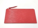 Louis Vuitton Epi Pochette Felicie Coquelicot Red