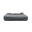 Gucci GG Supreme PVC & leather Shoulder bag Black 523599