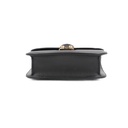 Valentino Garavani Vitello Small Glam Lock Rockstud Flap Black
