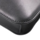 Valentino Garavani Vitello Small Glam Lock Rockstud Flap Black