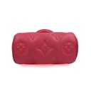 Louis Vuitton Calfskin Bubblegram Papillon BB Dragon Fruit