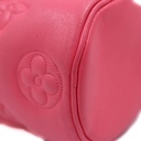 Louis Vuitton Calfskin Bubblegram Papillon BB Dragon Fruit