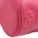 Louis Vuitton Calfskin Bubblegram Papillon BB Dragon Fruit